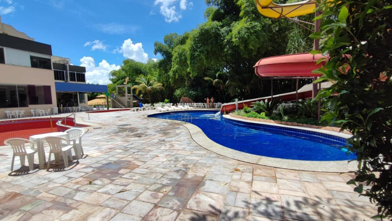 Golden Dolphin Gd - Suite 4 Adultos E 1 Crianca Ate 5 Anos カルダス・ノバス エクステリア 写真