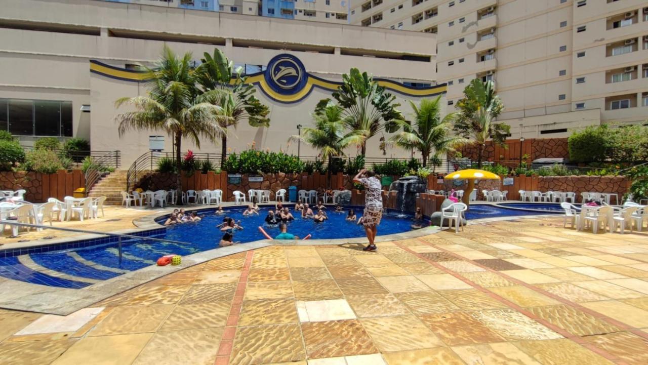 Golden Dolphin Gd - Suite 4 Adultos E 1 Crianca Ate 5 Anos カルダス・ノバス エクステリア 写真